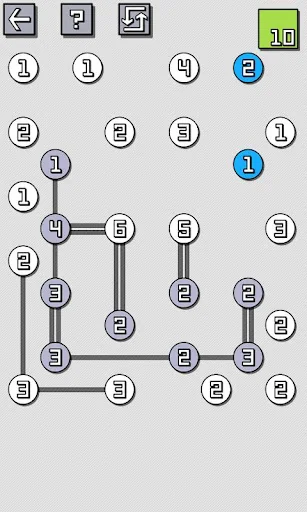 Hashi Puzzles: Bridges Islands screenshot 1