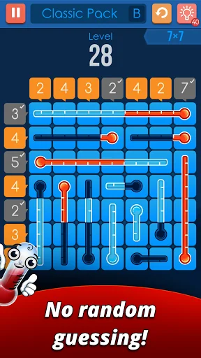 Grids of Thermometers screenshot 1