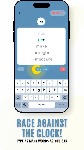 FastType - Typing Speed Test screenshot 2