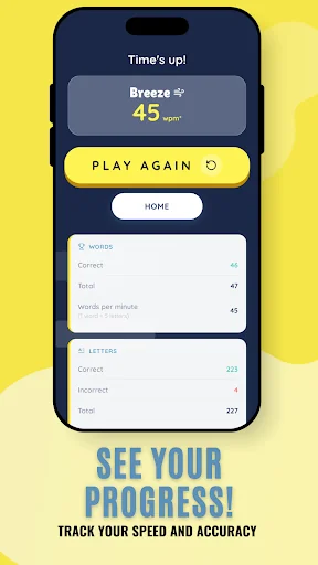 FastType - Typing Speed Test screenshot 3