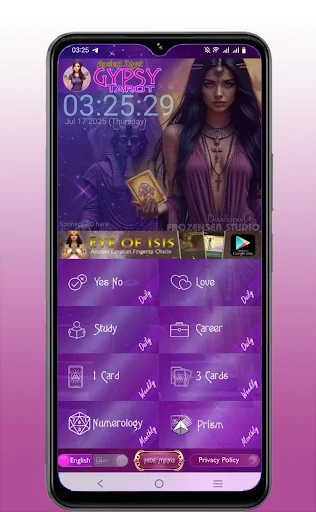 Gypsy Tarot Myanmar