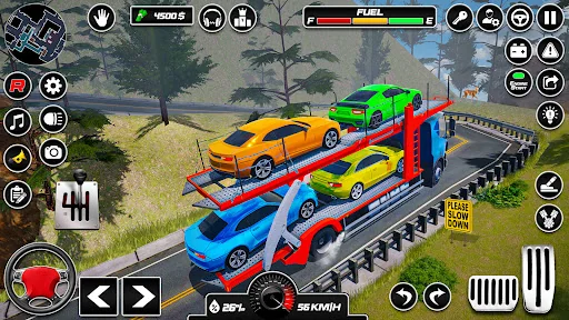 Car Transporter 3d:Truck Games