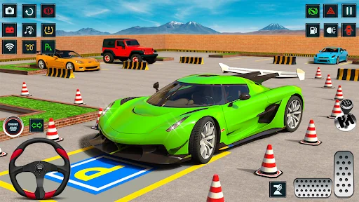 Car Parking Games Master Pro
