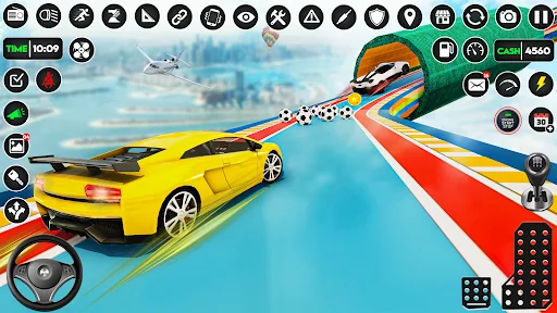 Car Stunts Racing: Car Games