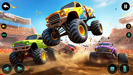 Monster Truck Racing Offroad