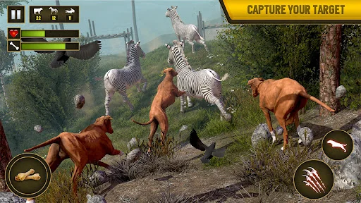 Pitbull Games: Fight Dogs Game screenshot 1