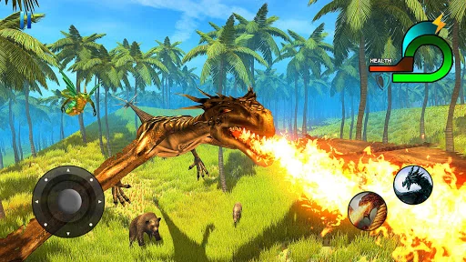 Flying Dragon Simulator Games