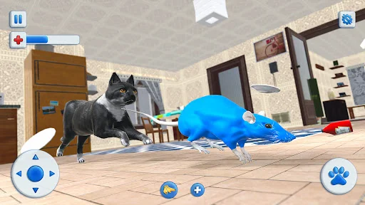 Mouse Animal Life Simulator