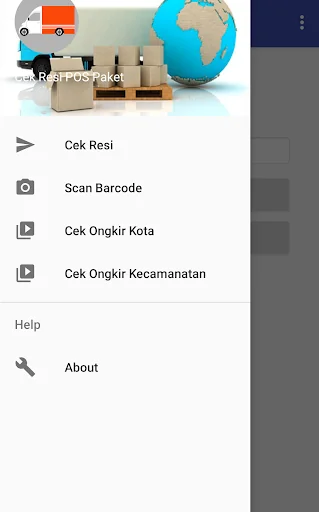 Cek Resi Paket POS