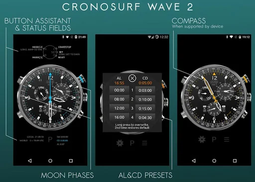 Cronosurf Wave Pro watch screenshot 2