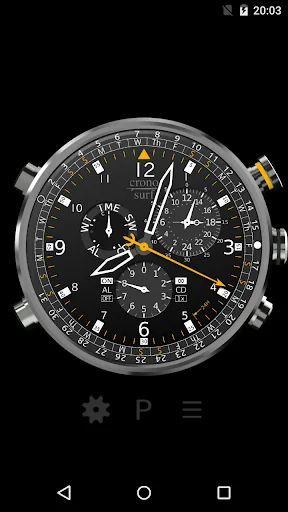 Cronosurf Wave watch screenshot 1
