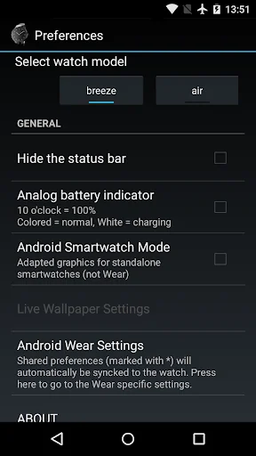 Cronosurf Breeze & Air screenshot 4
