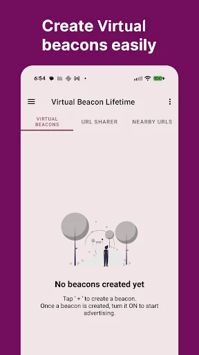 Virtual Beacon Lifetime