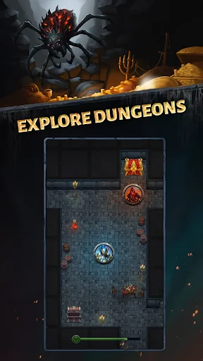 Age of Revenge: Turn Based RPG screenshot 3