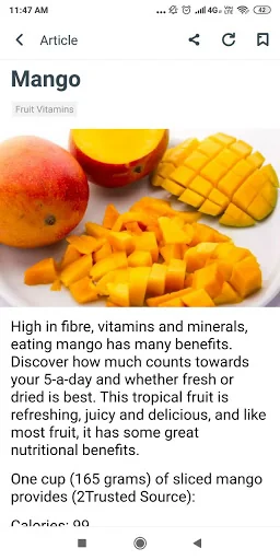 Fruits Vegetables Vitamins screenshot 3