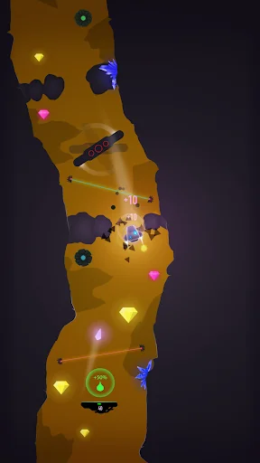 Cave FRVR - Spaceship Landing  screenshot 4