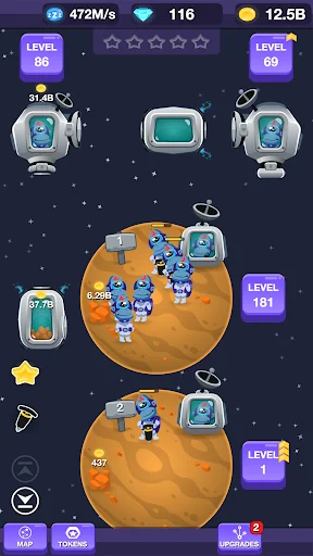 Planet Miner FRVR
