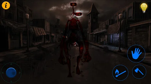 Scary Horror-Monster Head 2024