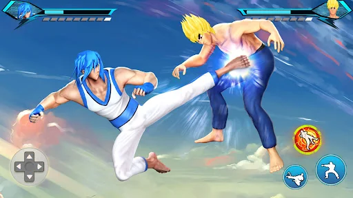 Karate King Kung Fu Fight Game screenshot 1