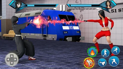 Karate King Kung Fu Fight Game screenshot 4