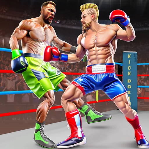 Kick Boxing Games: Fight Game screenshot 1