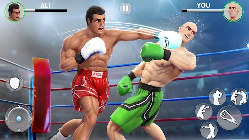 Kick Boxing Games: Fight Game screenshot 2
