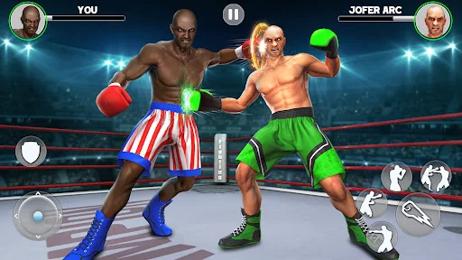 Kick Boxing Games: Fight Game screenshot 4