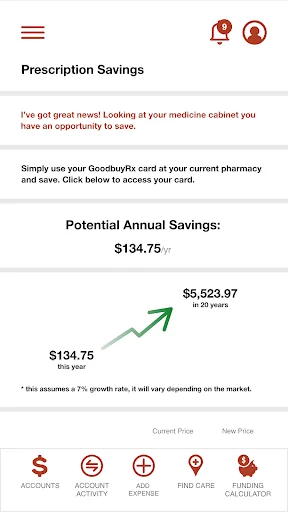 FSA TPA Benefits screenshot 2