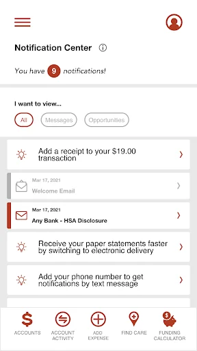 FSA TPA Benefits screenshot 4