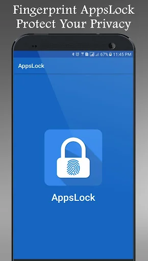 Fingerprint App Lock Real