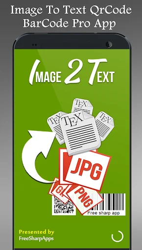 Image to Text OCR Code Scanner