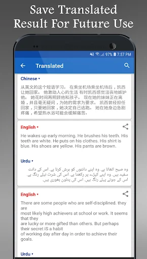 Speak and Translate offline