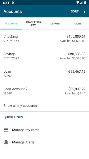 First Seacoast Bank Mobile screenshot 3