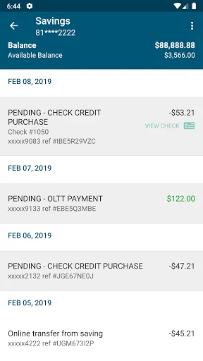 First Seacoast Bank Mobile screenshot 4
