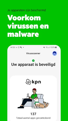 KPN Veilig Virusscanner screenshot 2
