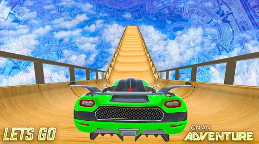 Mega Ramp Car Race Stunts Game