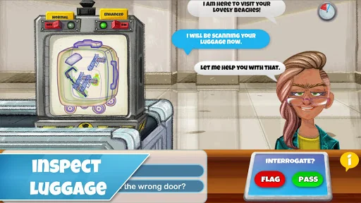 Nothing to Declare screenshot 1