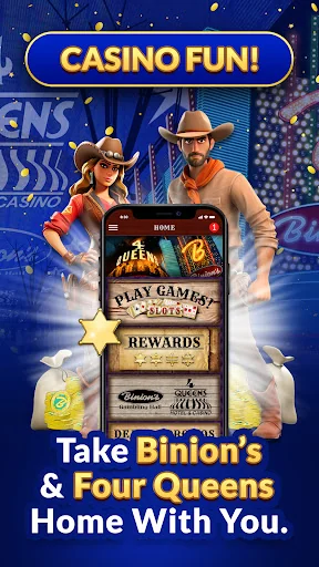 Binions/Four Queens Game Quest