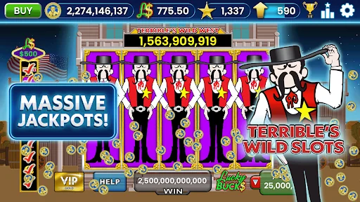 Terrible's Social House screenshot 1