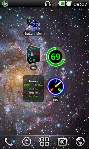 Battery Monitor Widget screenshot 1