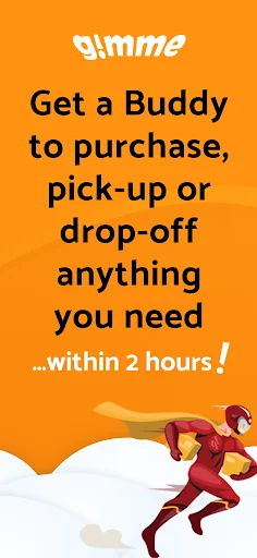 Gimme: Fast Shopping & Deliver