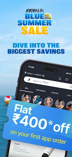 Nykaa Man - Men's Shopping App screenshot 2