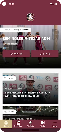Florida State Gameday screenshot 1
