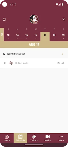 Florida State Gameday screenshot 2