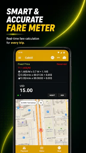 Cabidi – Smart Taximeter screenshot 1