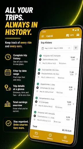 Cabidi – Smart Taximeter screenshot 2