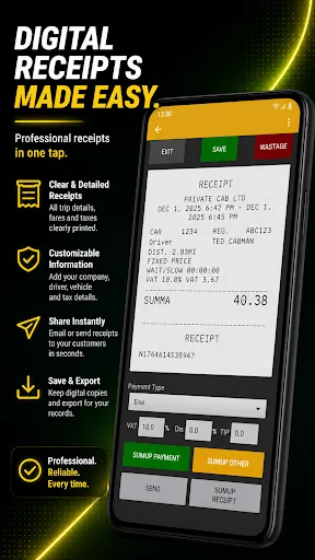 Cabidi – Smart Taximeter screenshot 3