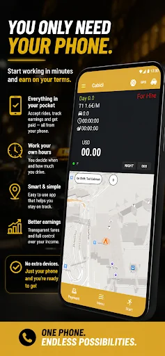 Cabidi – Smart Taximeter screenshot 4