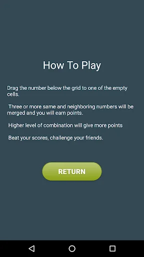 Merge Numbers - Puzzle screenshot 4