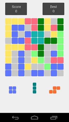 Cubic Blocks Puzzle